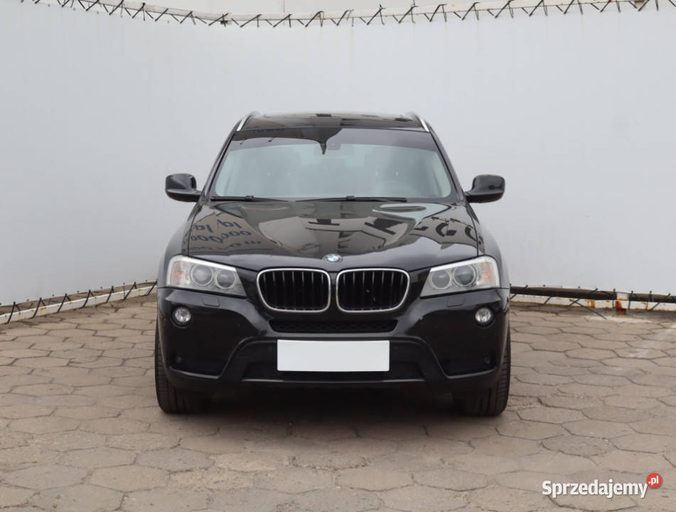 BMW X3 xDrive20d wielofunkcyjna kierownica Łódź