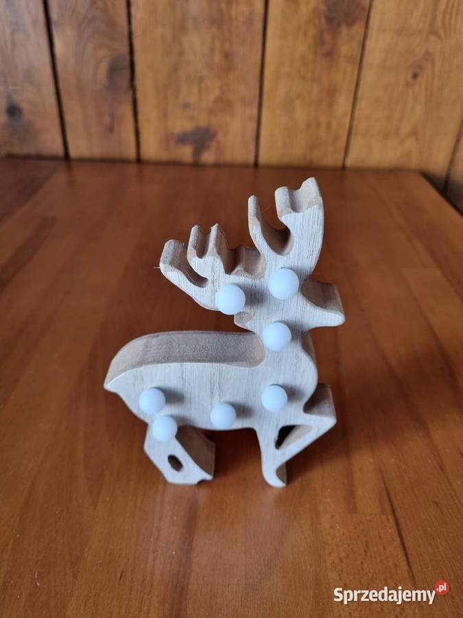 Świecący Renifer Nowy