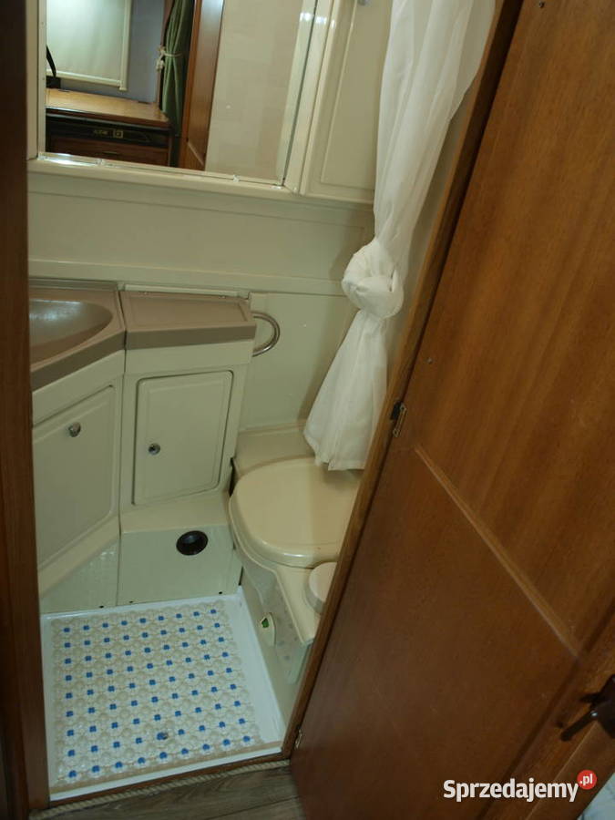 Przyczepa Kempingowa WILK 450 CI DeLuxe Ostrowite sprzedam