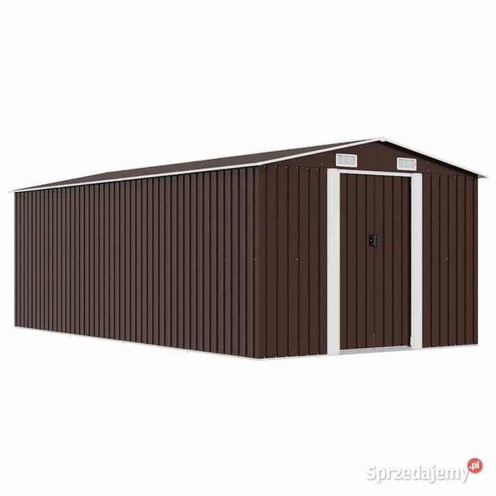 vidaXL Szopa ogrodowa 257x489x181 SKU143351 mazowieckie Warszawa