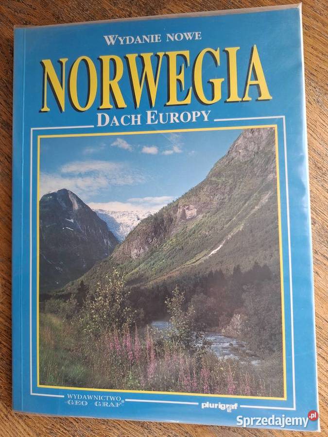 Norwegia dach Europy Wydanie nowe miękka Kraków sprzedam