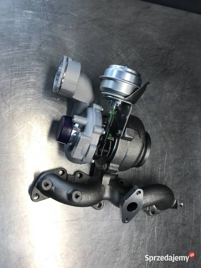 Turbosprężarka GT1749VA regenerowana Białystok sprzedam