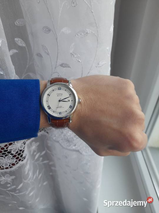 Omega De VILLE zegarek męski Dodatki