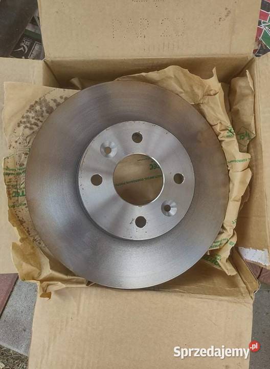 2 tarcze TRW przod Renault DF032 nowe osobowe Parzniewice