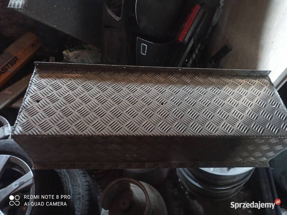 VW T5 T6 nadkola aluminiowe zabudowa Dzierżoniów