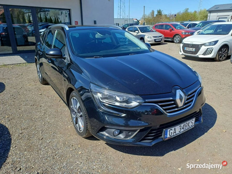 Renault Megane DuzaNaviFullLED BOSE PÓŁSKÓRA gniazdo USB małopolskie Chrzanów