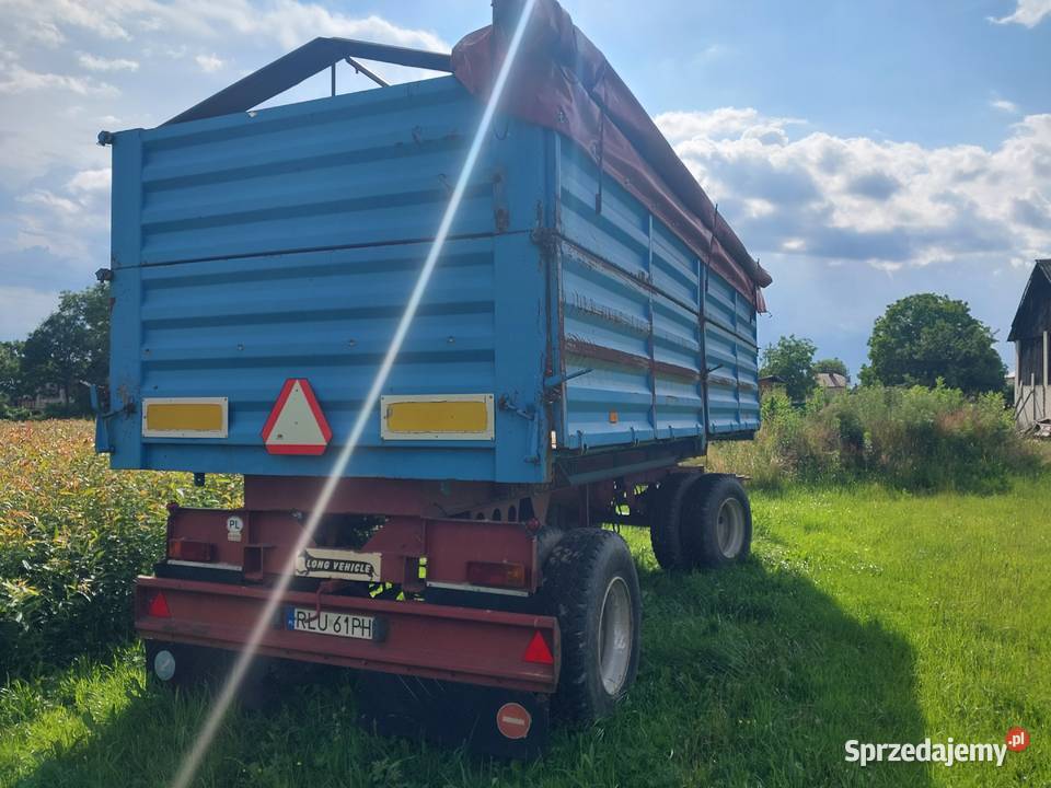 Przyczepa IFA HL 16111 stan Ifa Stare Sioło