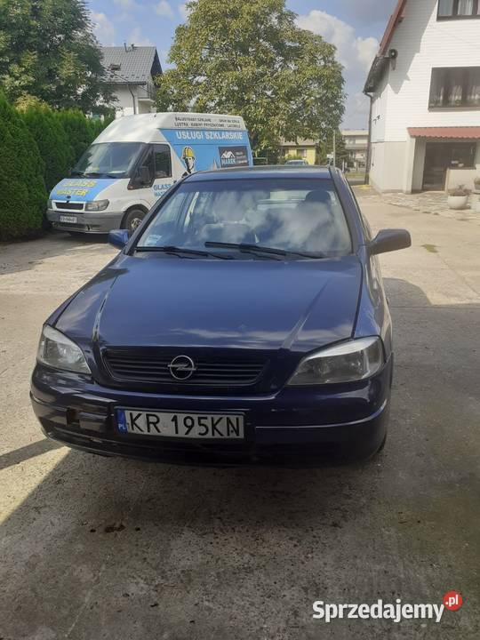 Opel Astra II 16 benzyna gaz Kraków sprzedam