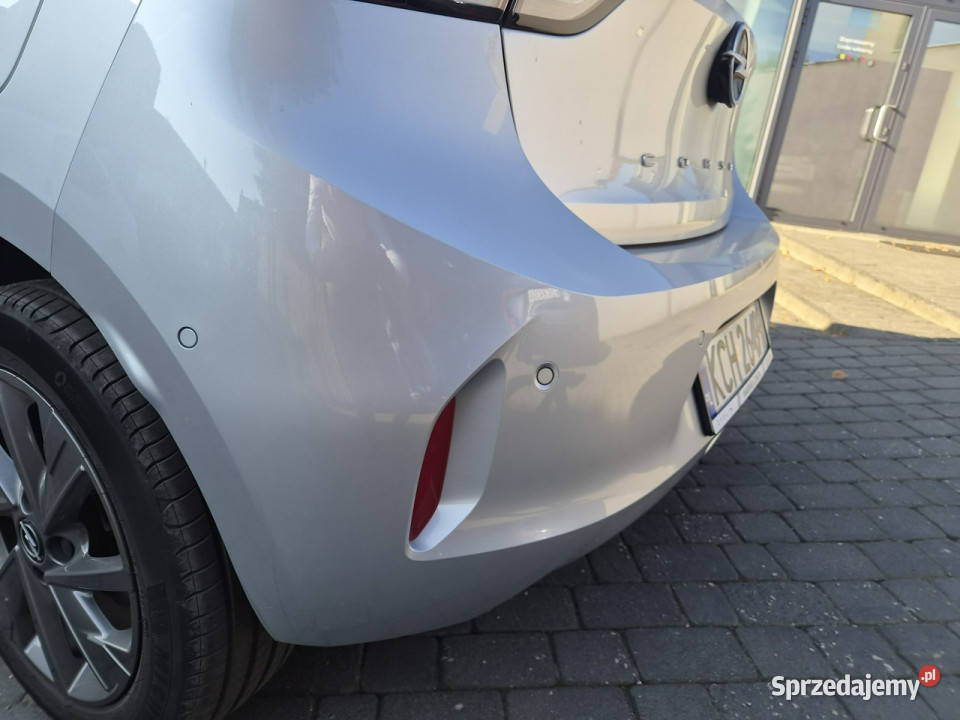 Opel Corsa 12 100 Turbo Automat salon Polska 1199cm3 Łódź