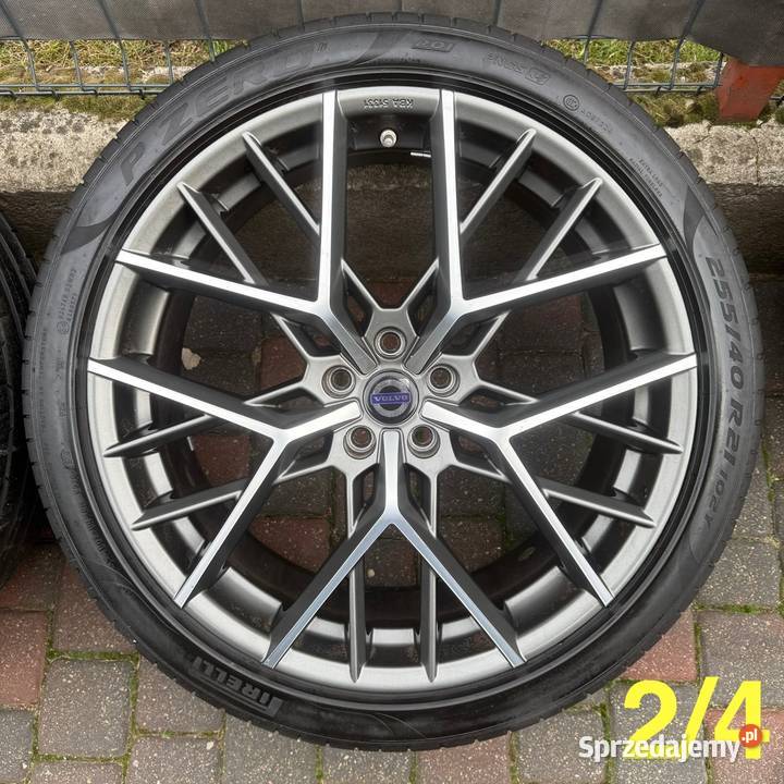 21 felgi koła do Volvo XC90 XC60 5x108 ET45 85J Lubasz