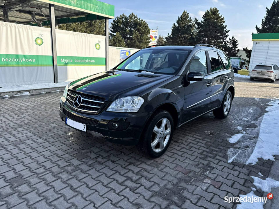 Mercedes ML 320 30 V6 4Matic 7GTronic Offroad ASR (kontrola trakcji) Mercedes-Benz Bliżyn sprzedam
