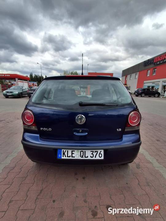 Polo 12 12v polift do rejstracjii Rok produkcji 2005