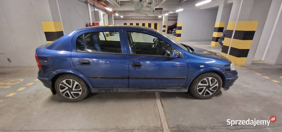 Sprzedam Samochód Osobowy Opel Astra G Hatchback Astra Brzesko
