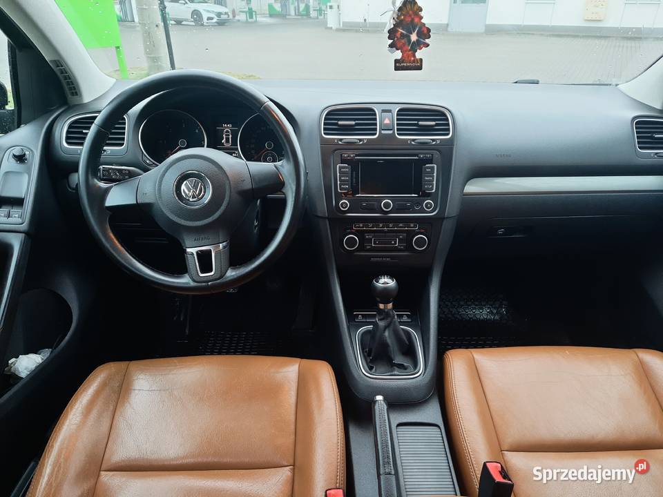 Volkswagen Golf VI 16 TDI 105 Lublin