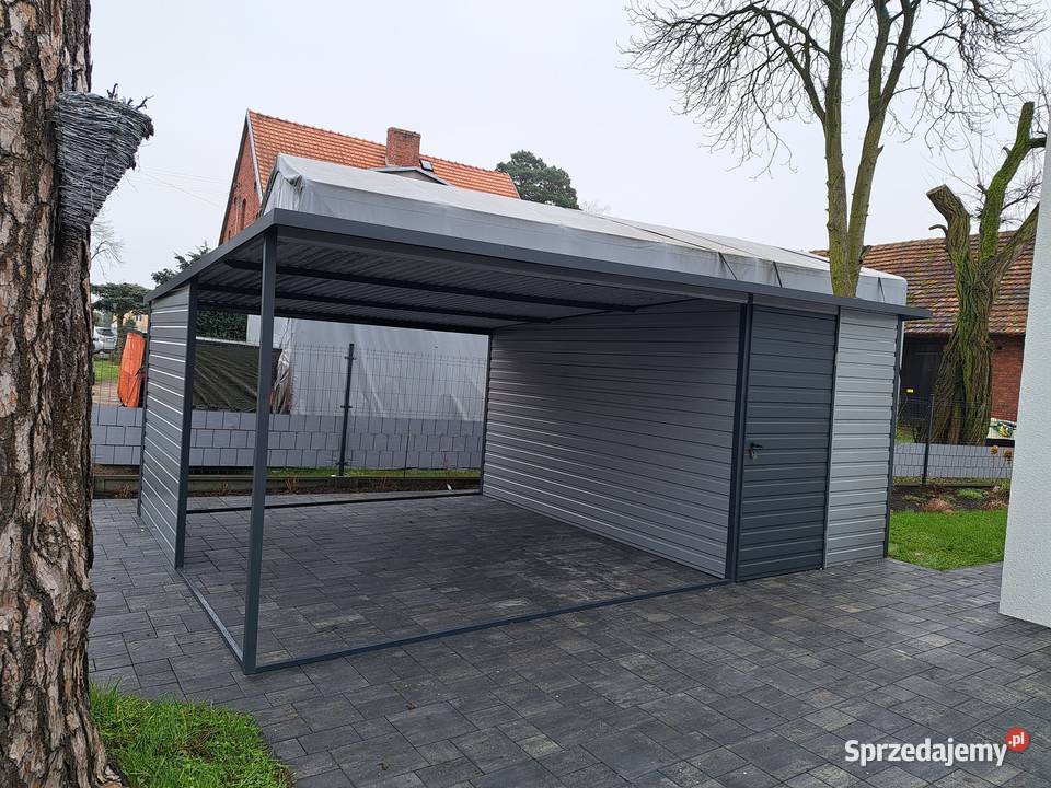 Producent garaży blaszanych każdy wymiar profil Brodnica