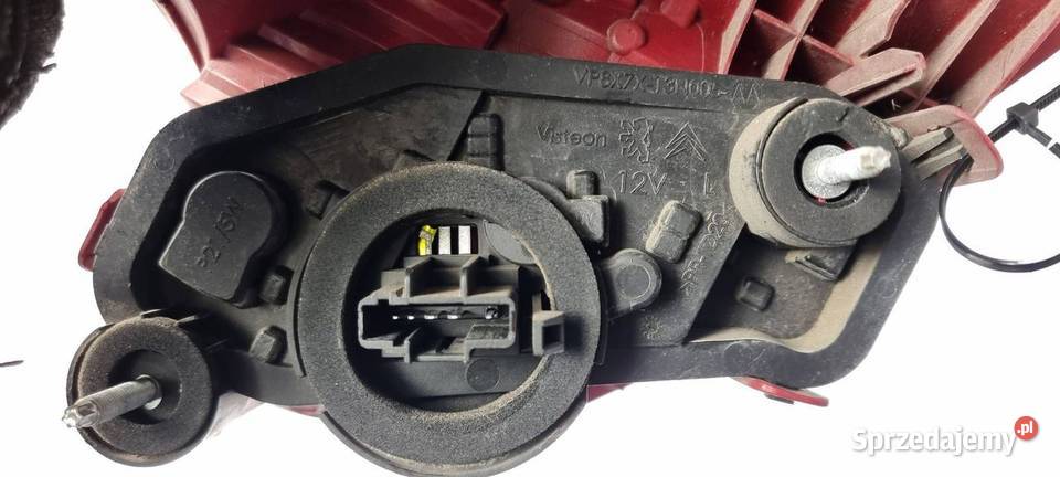 LAMPA LEWA TYŁ CITROEN C5 9681063880 osobowe Lipno