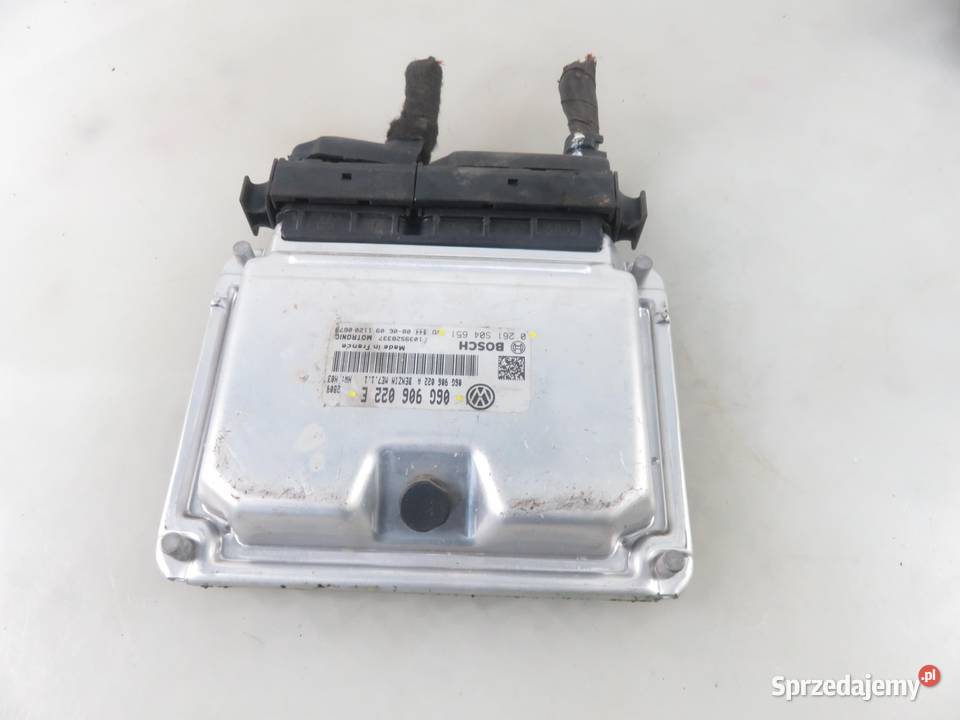 STEROWNIK VW TOURAN I 20 06G906022E 0261S04651