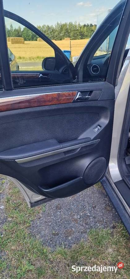 Mercedes ml 164 ML Leśna sprzedam