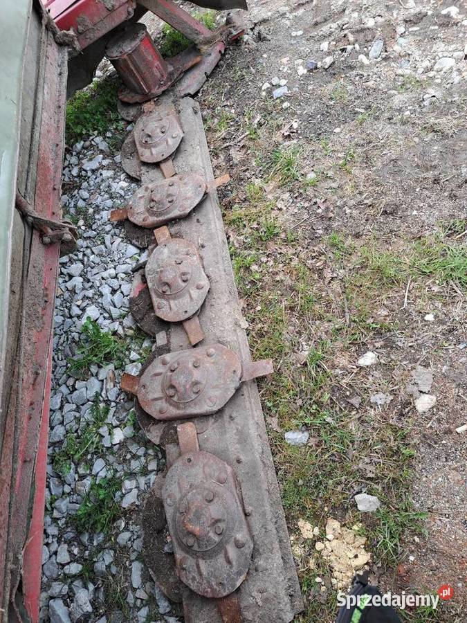 Kosiarka dyskowa JF STOOL GD 3200 Rotacyjne Brzeźnik