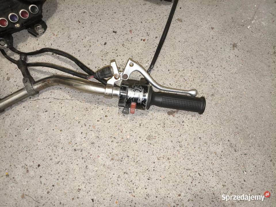 Kierownica konsola lampa instalacja elektryczna Leszno