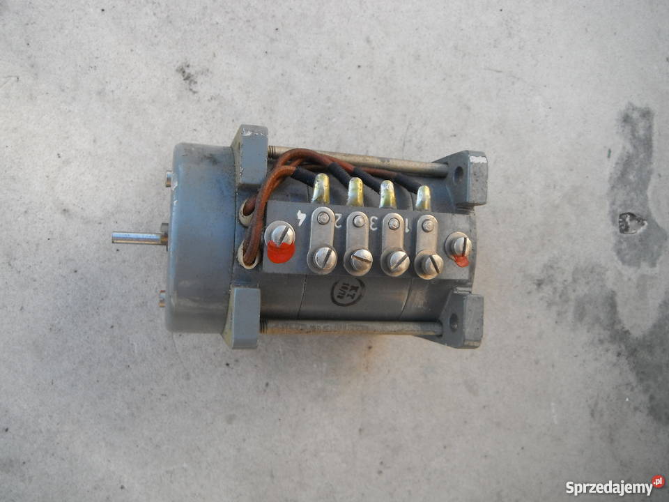 Silnik SA06R Tonsil 025W 110V 50Hz 120obrmin Chlewiska