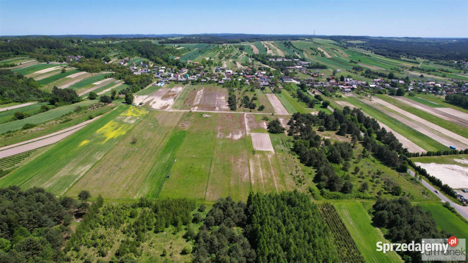 Działka 2430m2 Lipowiec budowlana Sprzedaż
