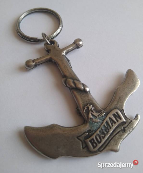 Brelok Bosman Gadżet Vintage Gdańsk