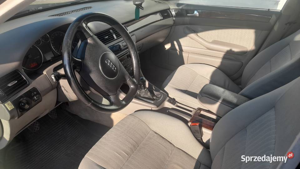 Audi A6 C5 19 TDi moc 130 stan A6