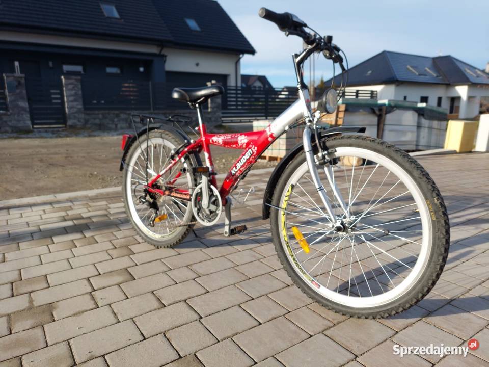 Rower dziecieęcy 24