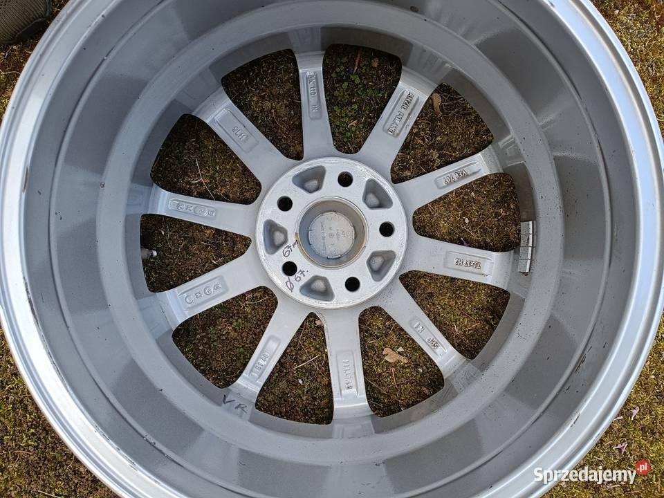 Felgi aluminiowe 17 roztaw 5x110 Średnica 17" Gorzów Wielkopolski