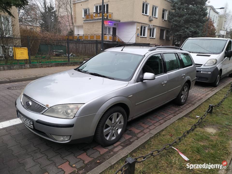 Pancerny Ford Mondeo MK3 ABS sprzedam