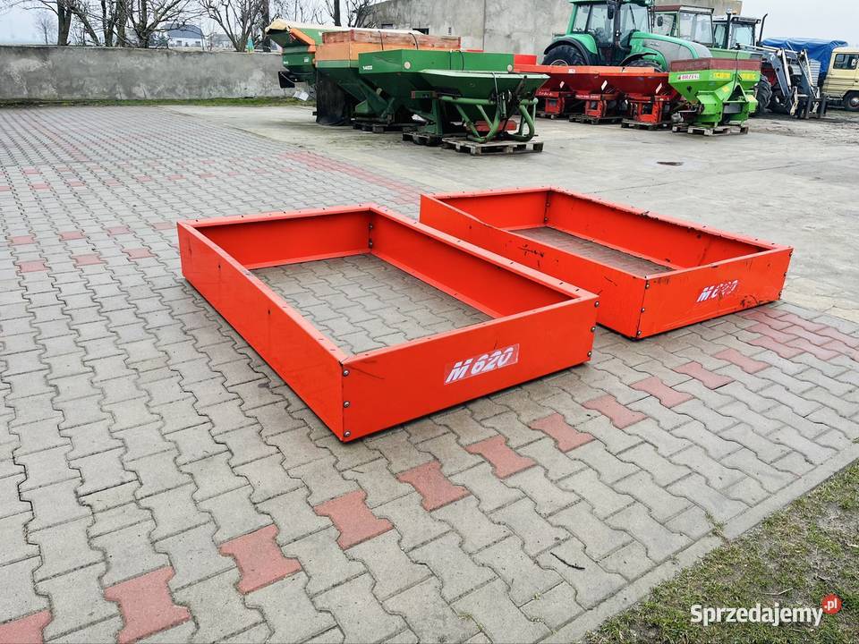 Nadbudowa Nadstawka Kuhn Rauch Mds Kuhn M 620 l Chwałkowo