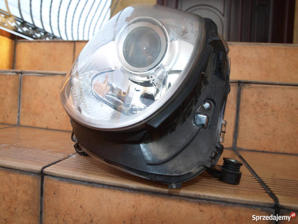 Mercedes Rklasa W251 lampa prawa 2005 2010r Oświetlenie Kalisz