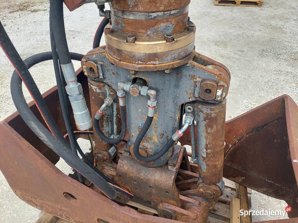 Łyżka chwytakowa chwytak obrotowy rotor rotator Kielce