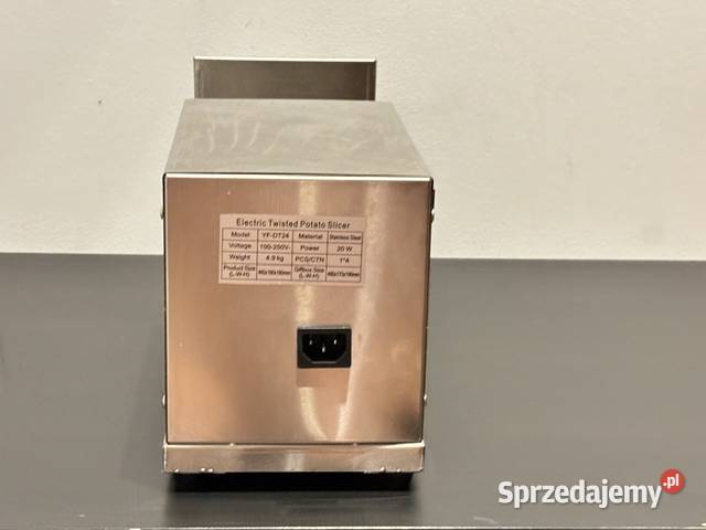 Elektryczna maszynka do zakręconych