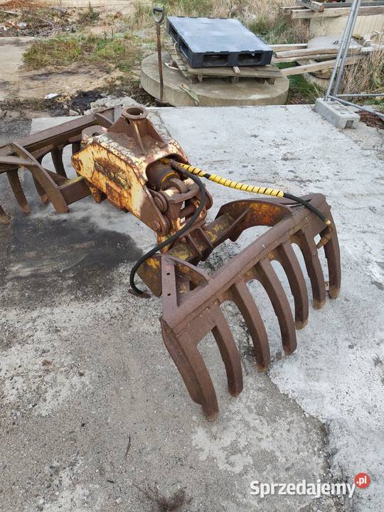 Łyżka chwytak do HDS koparki Pogórze