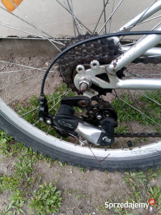 Rower na amortyzatorach 24 małopolskie