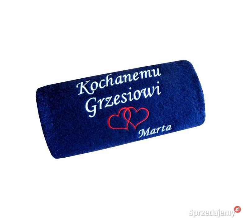 Prezent WALENTYNKI dzień chłopaka kobiet RĘCZNIK Toruń sprzedam