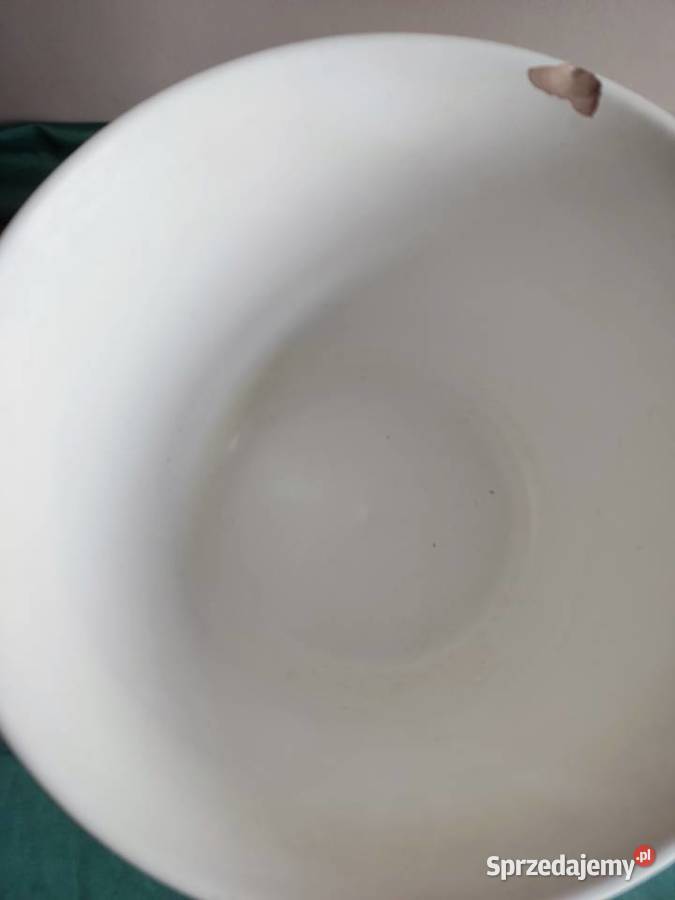 Donica doniczka ceramiczna biało kremowa fi 255 Doniczki i osłonki Głuchołazy