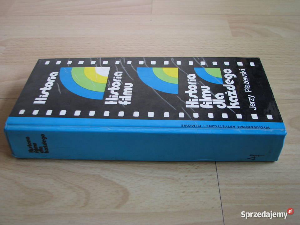 Historia filmu każdego Jerzy Płażewski Kultura i Rozrywka Brzegi