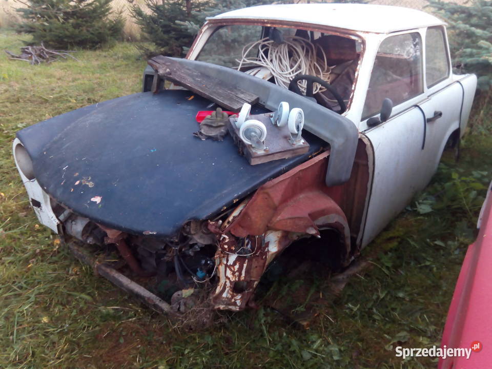 Dwa trabanty 11 polo Jaszczew