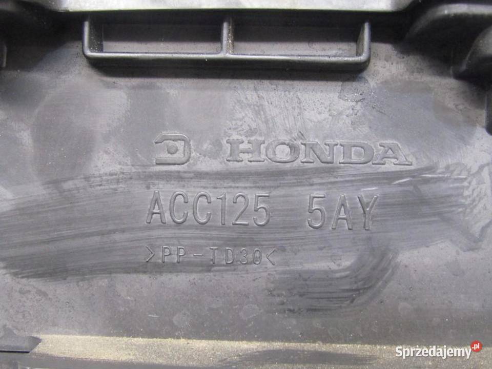 OBUDOWA FILTRA POWIETRZA 10 VTEC TURBO HONDA Osłony i zaślepki