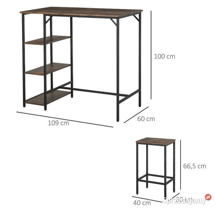 Zestaw stołków barowych Bochnia