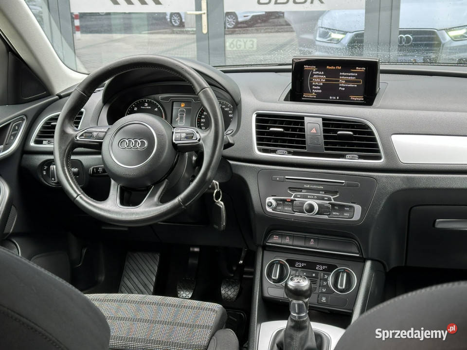 Audi Q3 Xenon Navi LED Climatronic Tempomat Q3 Samochody osobowe Kąty Opolskie sprzedam