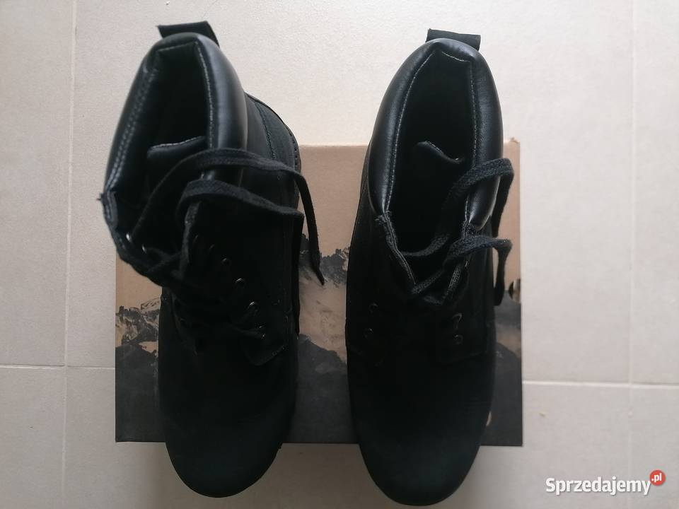 Buty trekkingowe DK trapery SKÓRA rozmiar 46 Łódź