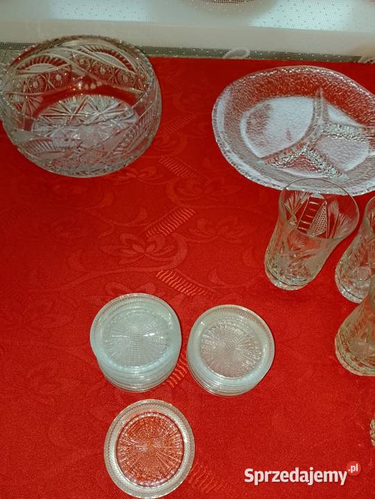 Kryształy i porcelana PRL małopolskie Myślenice