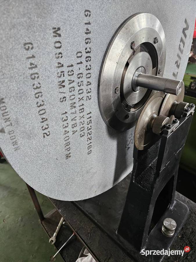 Wyważarka tarcz ściernych Warszawa