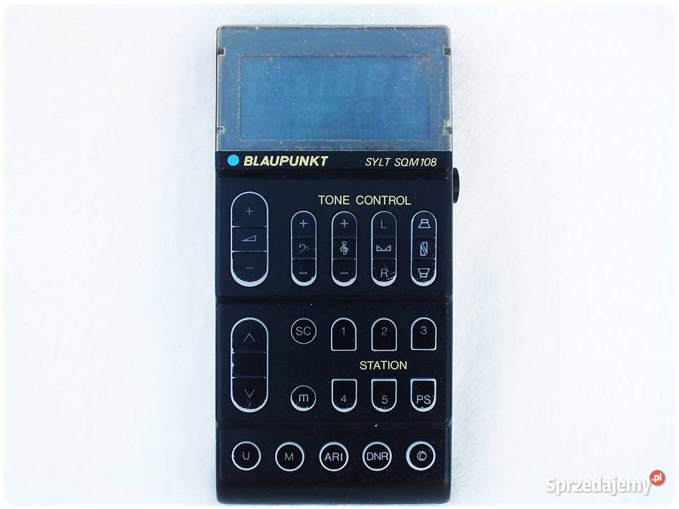 BLAUPUNKT SYLT SQM 108 Bedienteil Pilot Panel Panele LCD/TV lubuskie