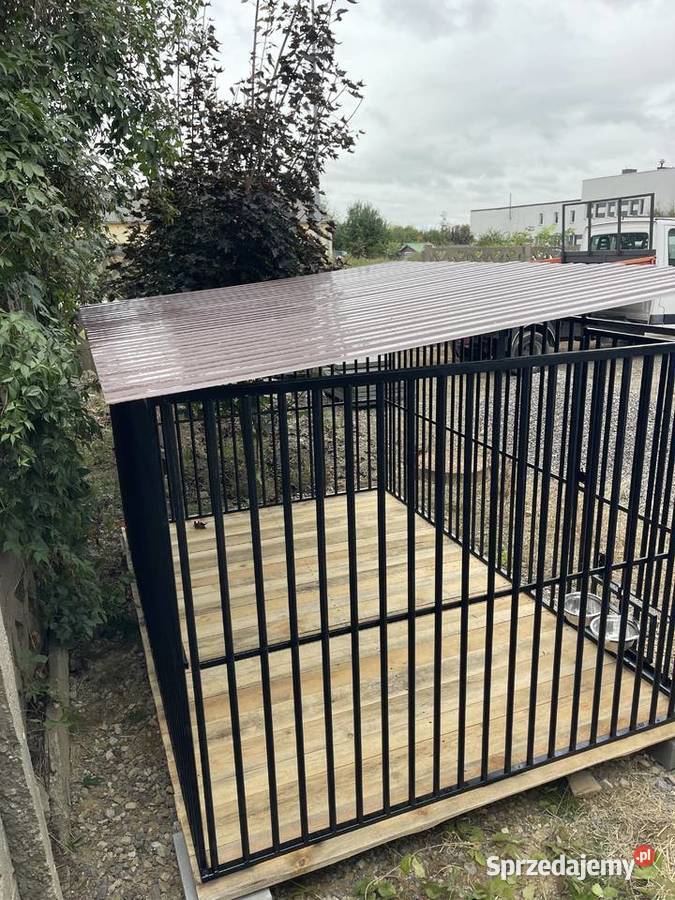 Kojec psa Klatki Klatka Kojce psów 3x2 MODEL Łódź