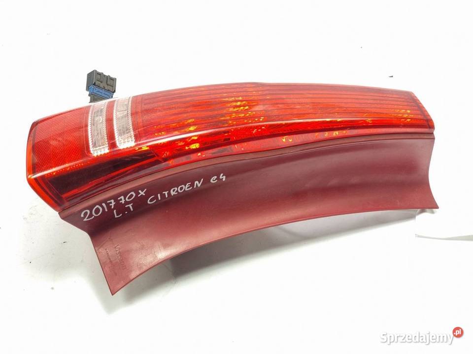 LAMPA LEWA TYŁ CITROEN C4 9655864080 kujawsko-pomorskie Lipno